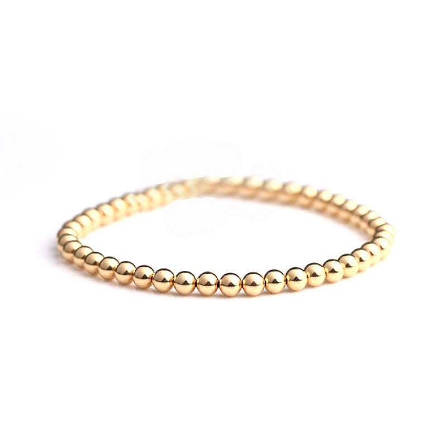 Bracelets & Anklets Coordonné | Dainty Gold Stacking Bracelet