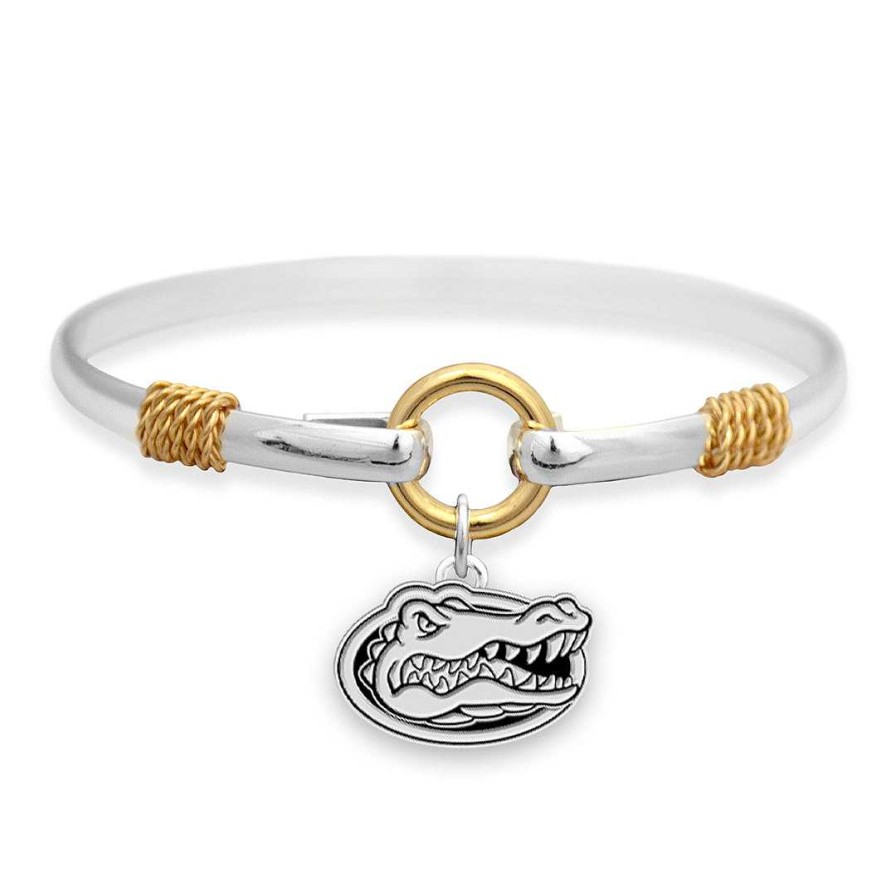 Bracelets & Anklets Coordonné | Florida Gators Two-Tone Bracelet