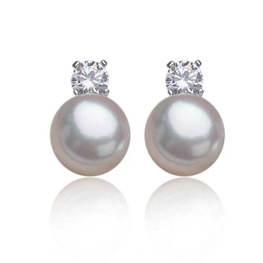 Earrings Coordonné | Pearl Stud Earrings