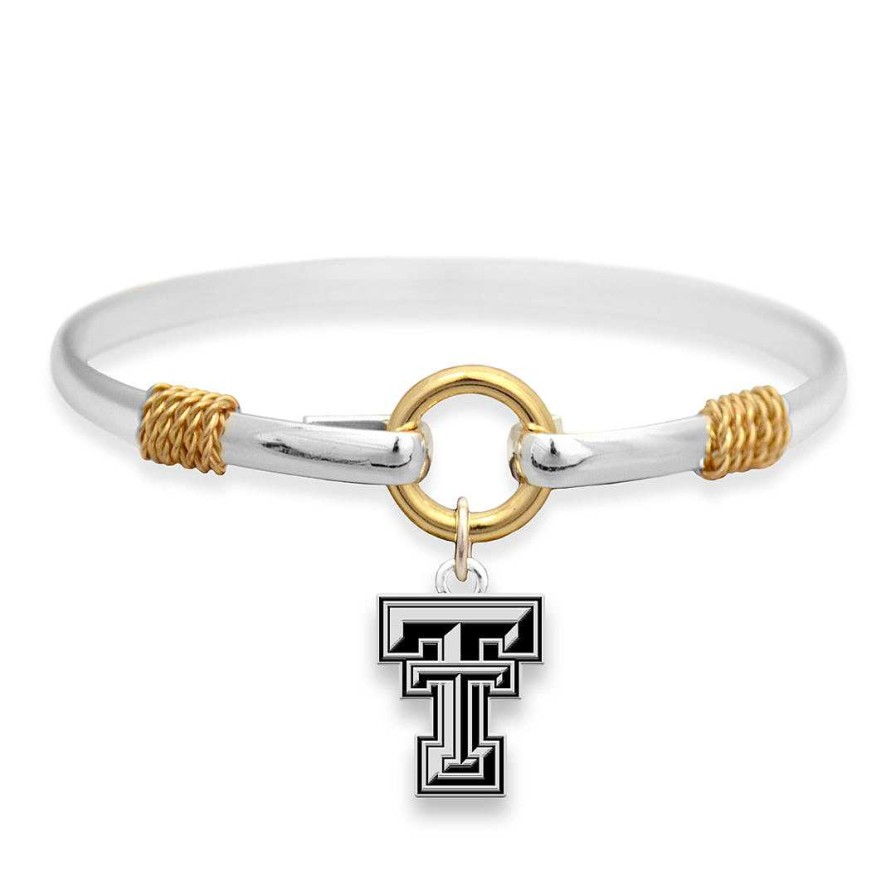 Bracelets & Anklets Coordonné | Texas Tech Red Raiders Two-Tone Bracelet