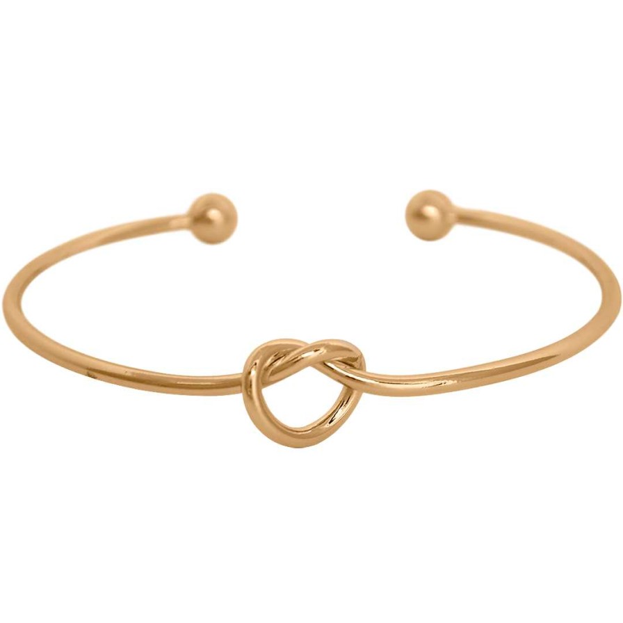 Bracelets & Anklets Coordonné | Gold Knot Bracelet