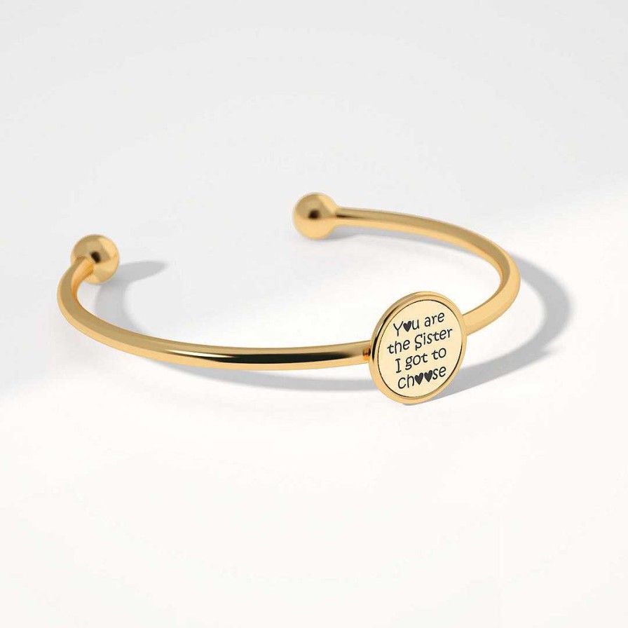 Bracelets & Anklets Coordonné | Sister I Got To Choose - Izzy Bracelet Gold