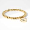 Bracelets & Anklets Coordonné | Trust The Journey - Diana Custom Charm Bracelet Gold