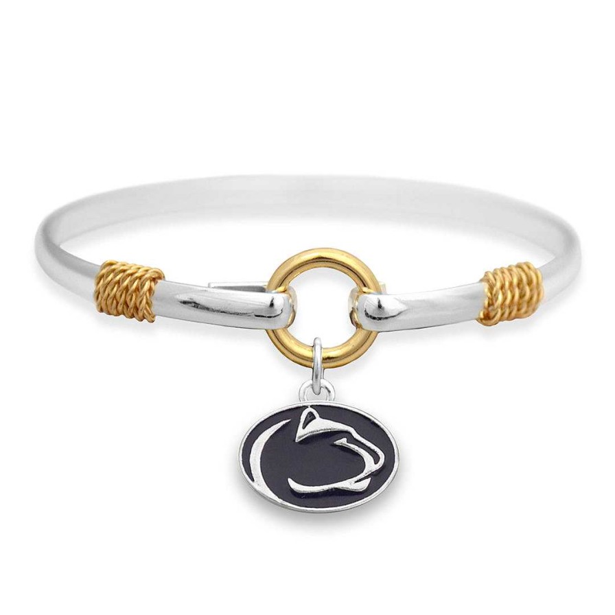 Bracelets & Anklets Coordonné | Penn State Nittany Lions Two-Tone Bracelet