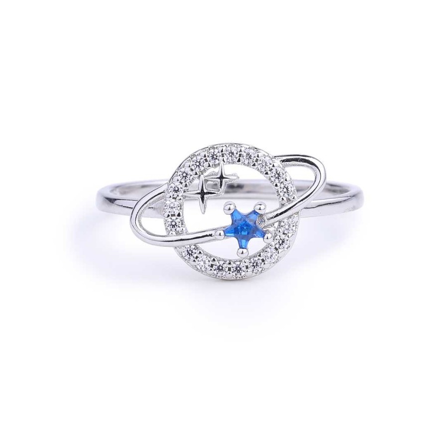 Rings Coordonné | To My Special Star Planet & Stars Ring