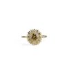 Rings Coordonné | You Are My Sunshine Sunflower Ring Gold