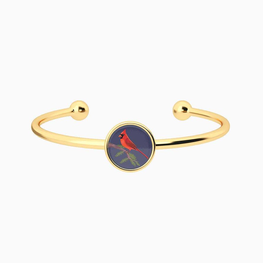 Bracelets & Anklets Coordonné | Cardinal Navy - Izzy Bracelet Gold