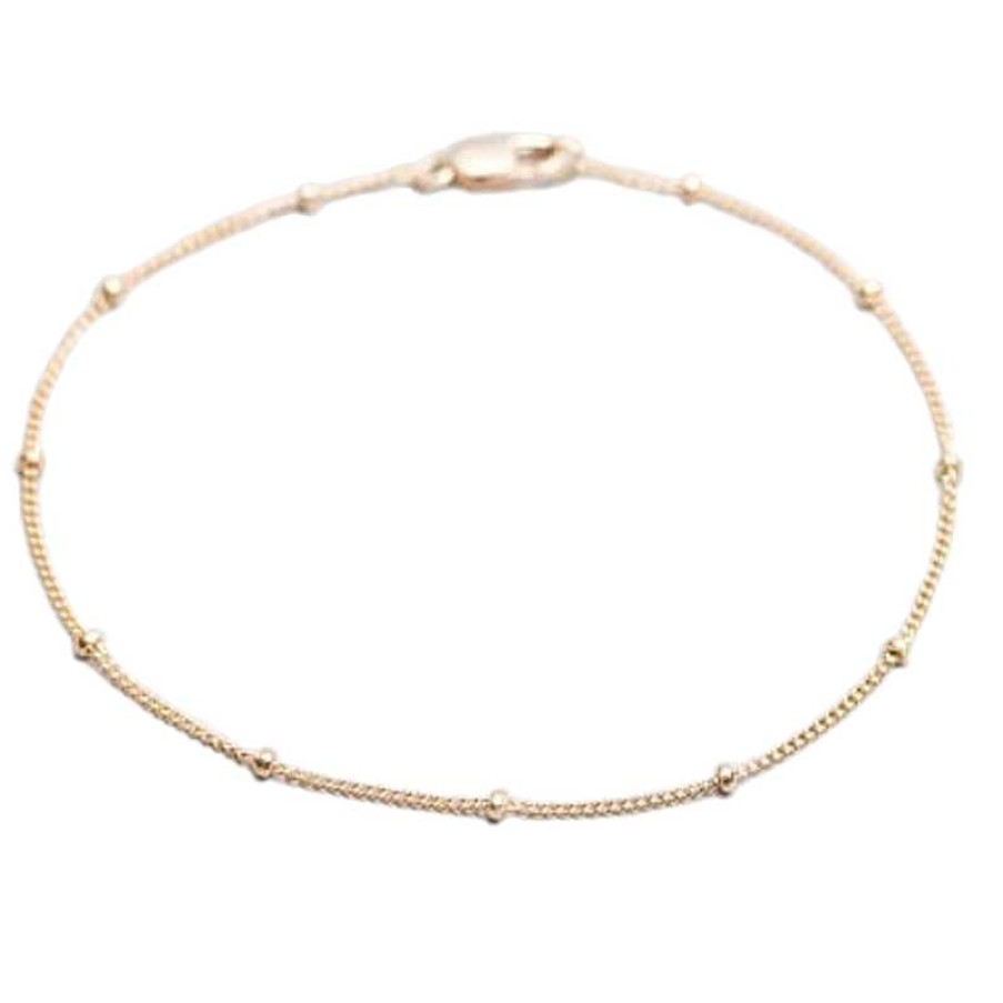 Bracelets & Anklets Coordonné | Satellite Chain Bracelet 18K Gold Plated