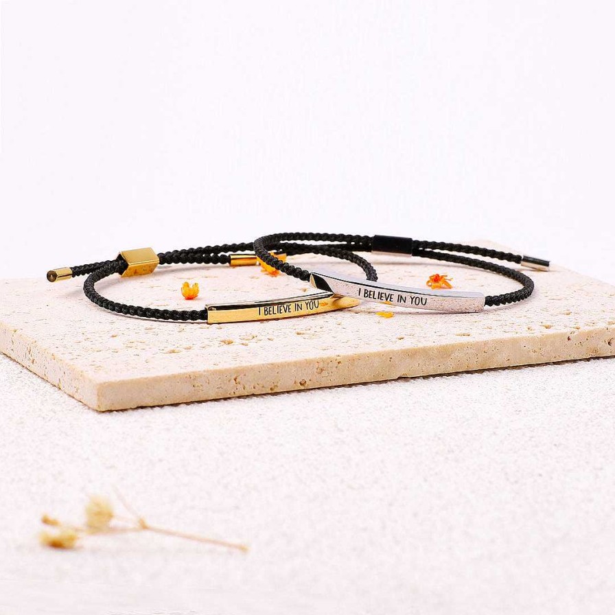 Bracelets & Anklets Coordonné | Personalized Tube Bracelet