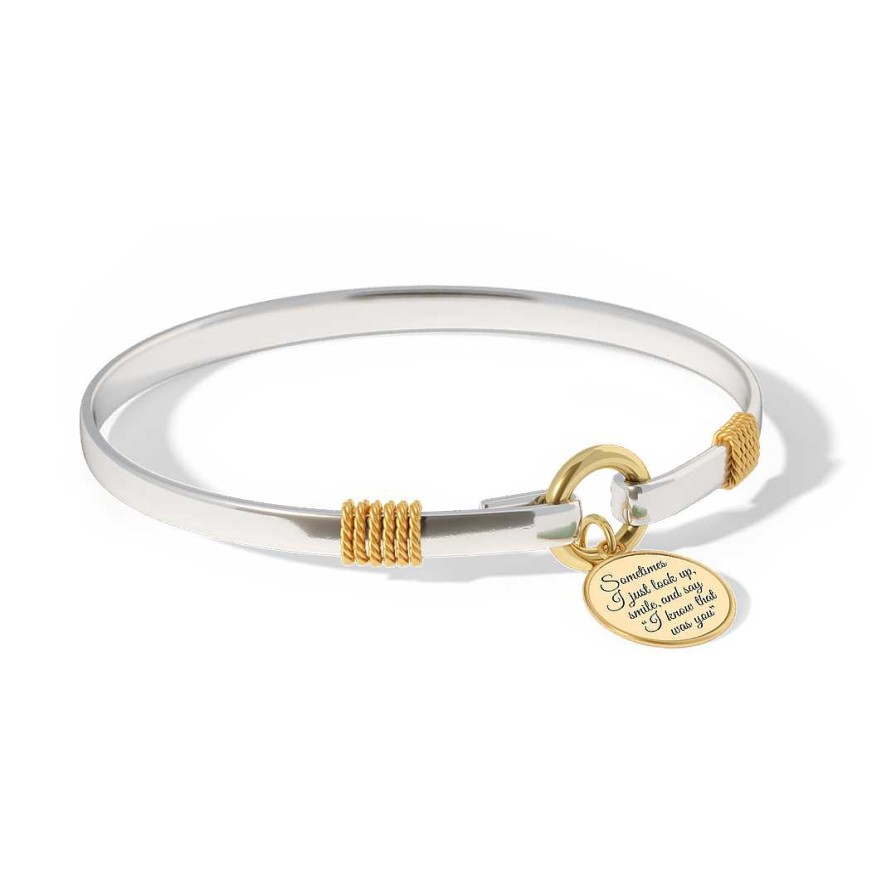 Bracelets & Anklets Coordonné | I Know That Was You - Two-Tone Custom Charm Bracelet Gold