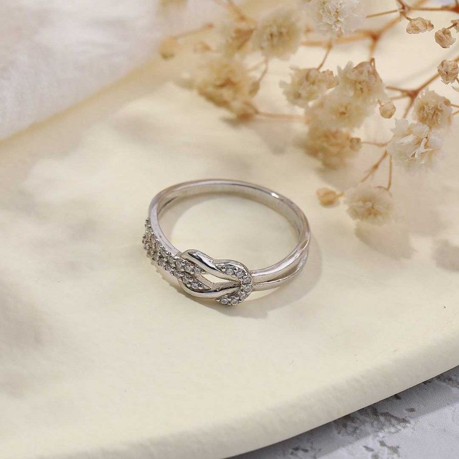 Rings Coordonné | Love Knot Ring