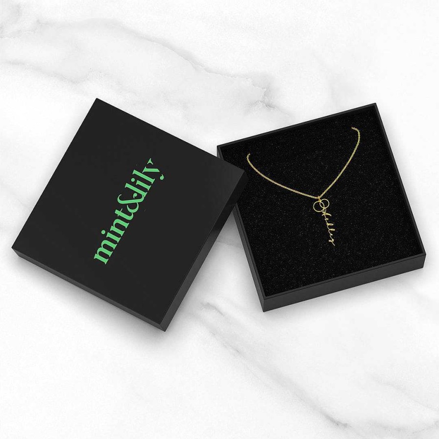 Necklaces Coordonné | Always Linked Name Necklace 18K Gold Plated