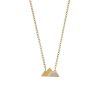 Necklaces Coordonné | Mountain Range Necklace Gold