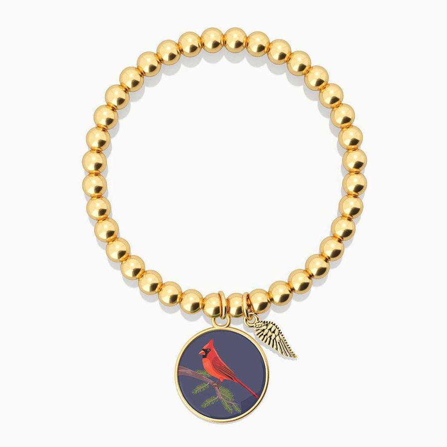 Bracelets & Anklets Coordonné | Cardinal Navy - Diana Custom Charm Bracelet Gold