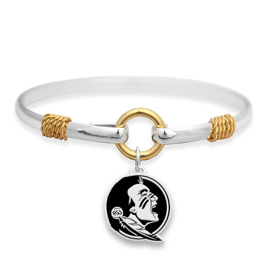 Bracelets & Anklets Coordonné | Florida State Seminoles Two-Tone Bracelet