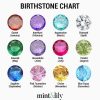 Rings Coordonné | Personalized Venus Birthstone Ring