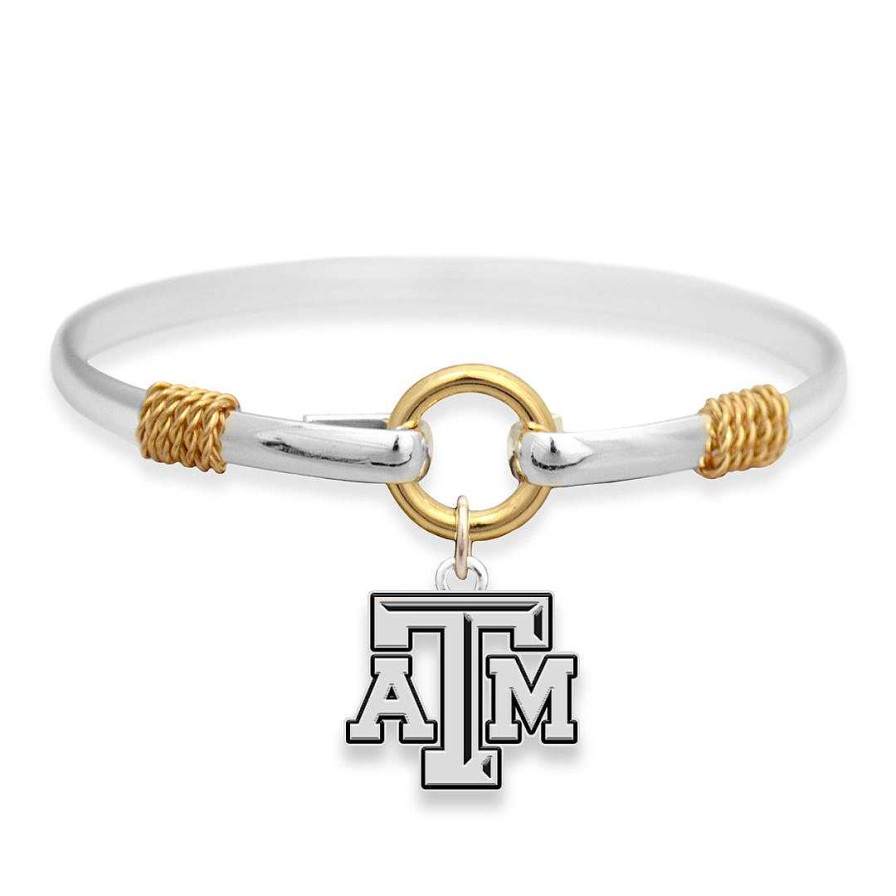 Bracelets & Anklets Coordonné | Texas A&M Aggies Two-Tone Bracelet