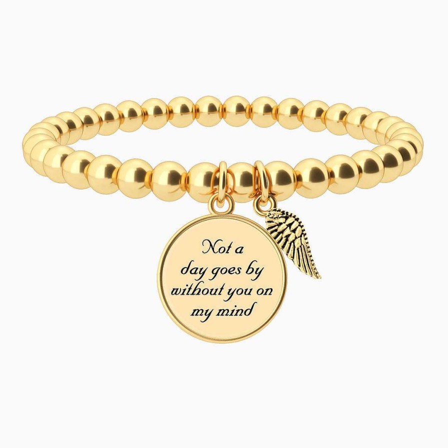 Bracelets & Anklets Coordonné | Not A Day Goes By - Diana Custom Charm Bracelet Gold