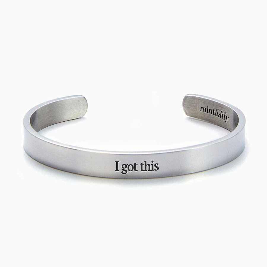 Bracelets & Anklets Coordonné | I Got This Personalizable Cuff Bracelet Silver