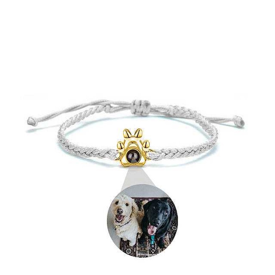 Bracelets & Anklets Coordonné | Pet Paw Photo Bracelet