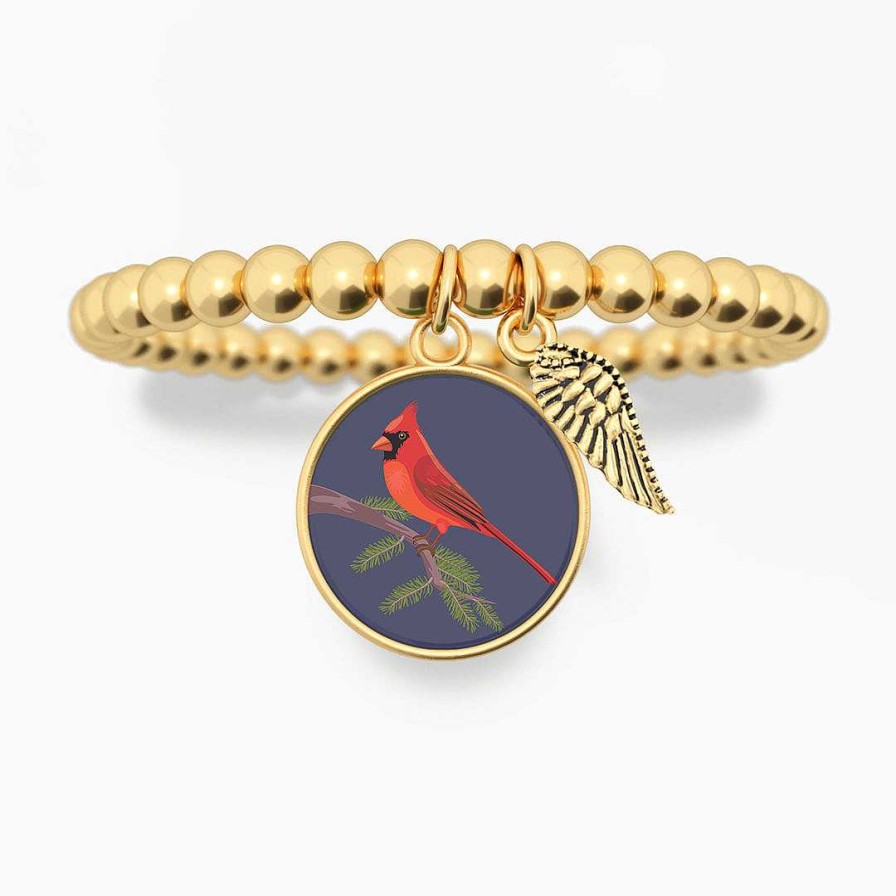 Bracelets & Anklets Coordonné | Cardinal Navy - Diana Custom Charm Bracelet Gold