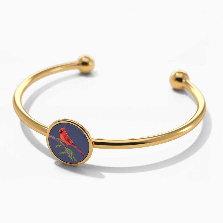 Bracelets & Anklets Coordonné | Cardinal Navy - Izzy Bracelet Gold