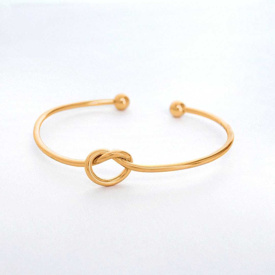 Bracelets & Anklets Coordonné | Gold Knot Bracelet