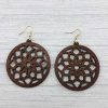 Earrings Coordonné | Boho Wooden Dangle Earrings