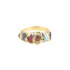 Rings Coordonné | Personalized Through The Mud Ring 18K Gold Plated