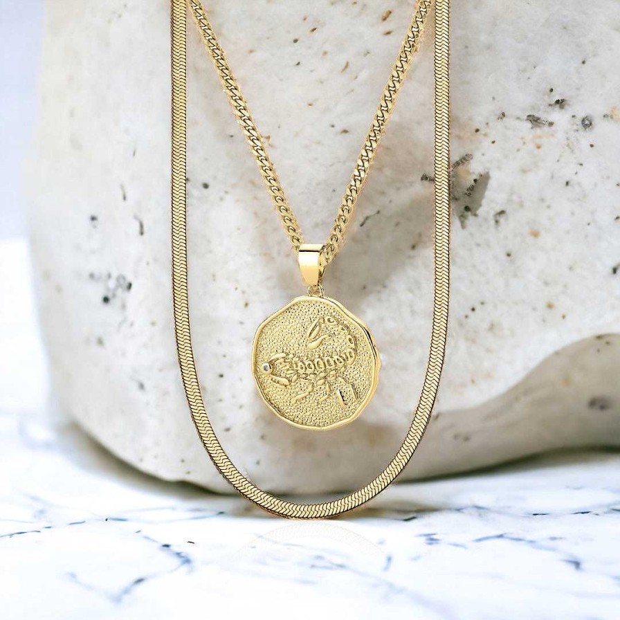 Necklaces Coordonné | Mystic Zodiac Set