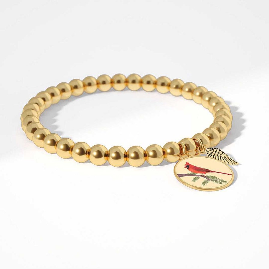 Bracelets & Anklets Coordonné | Cardinal - Diana Custom Charm Bracelet Gold