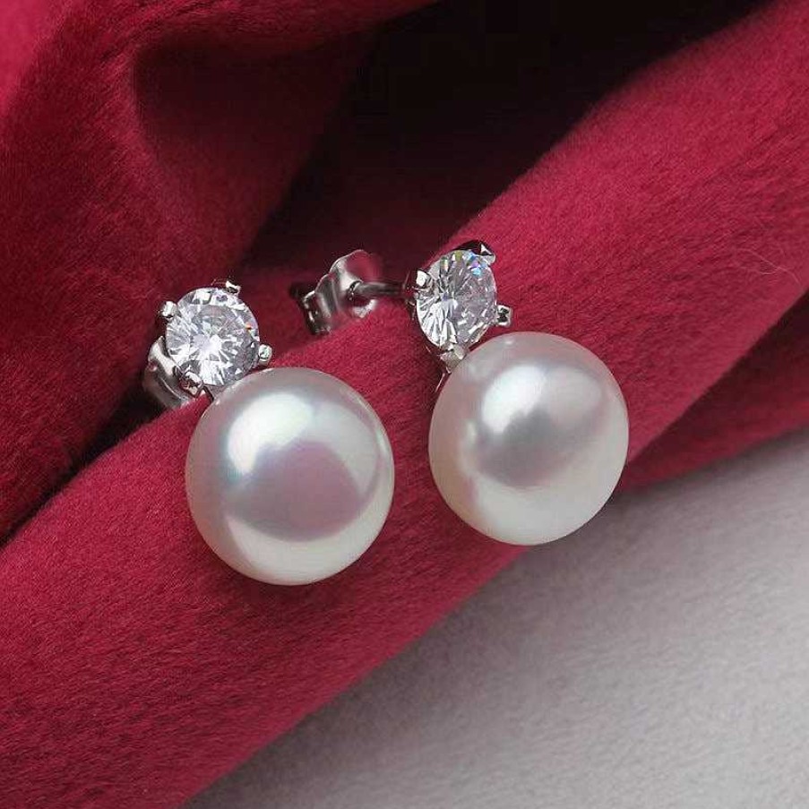 Earrings Coordonné | Pearl Stud Earrings