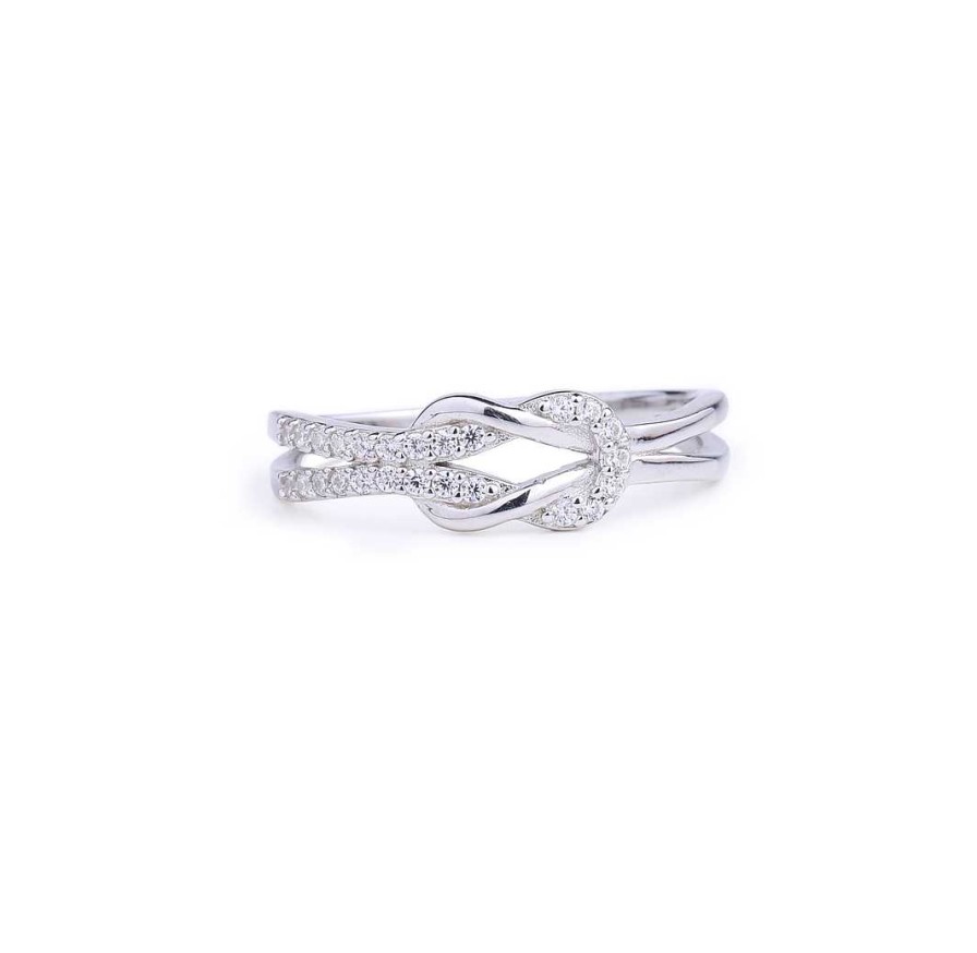 Rings Coordonné | Love Knot Ring