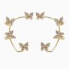 Earrings Coordonné | Butterfly Ear Wrap Earrings 18K Gold Plated