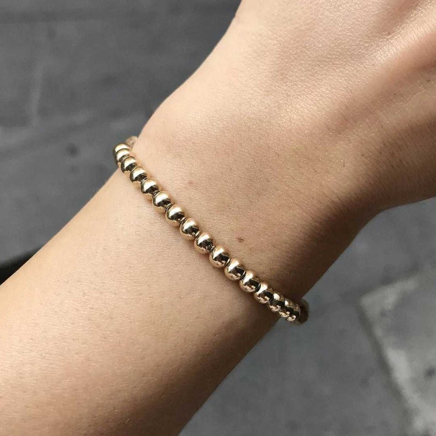 Bracelets & Anklets Coordonné | Dainty Gold Stacking Bracelet