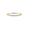 Rings Coordonné | Diamond Eternity Ring 18K Gold Over Sterling Silver