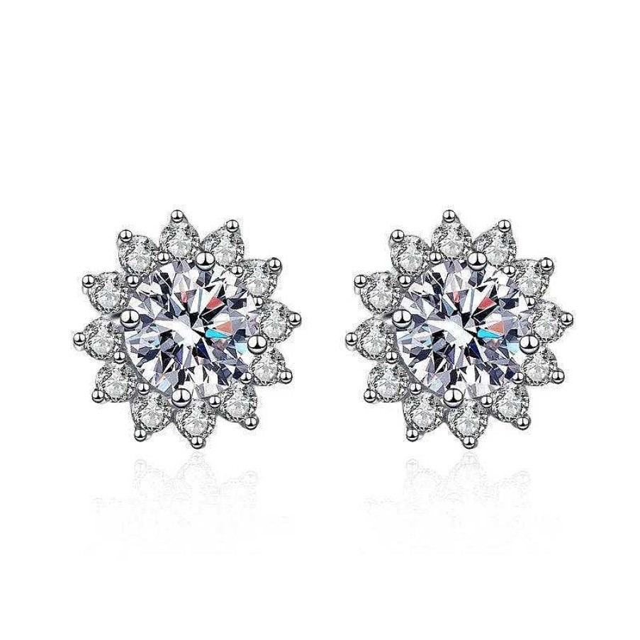 Earrings Coordonné | You Are The Sun Moissanite Earrings