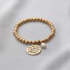 Bracelets & Anklets Coordonné | Sister I Got To Choose - Diana Custom Charm Bracelet Gold