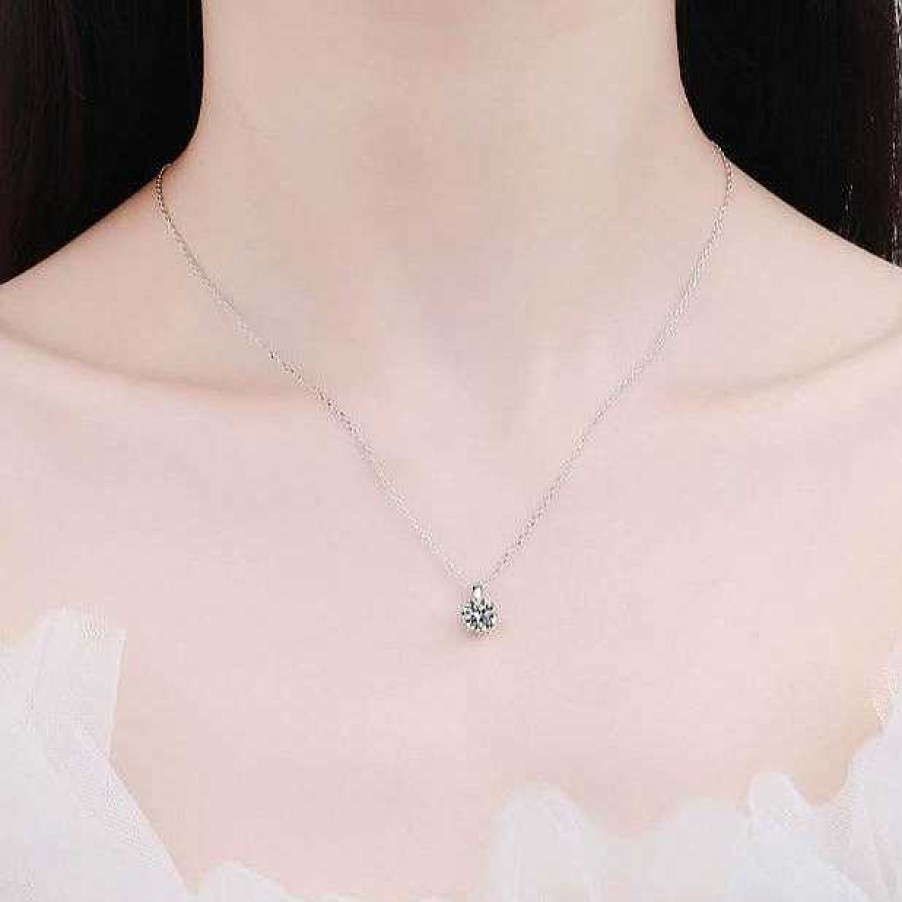 Necklaces Coordonné | Floating Diamond Necklace