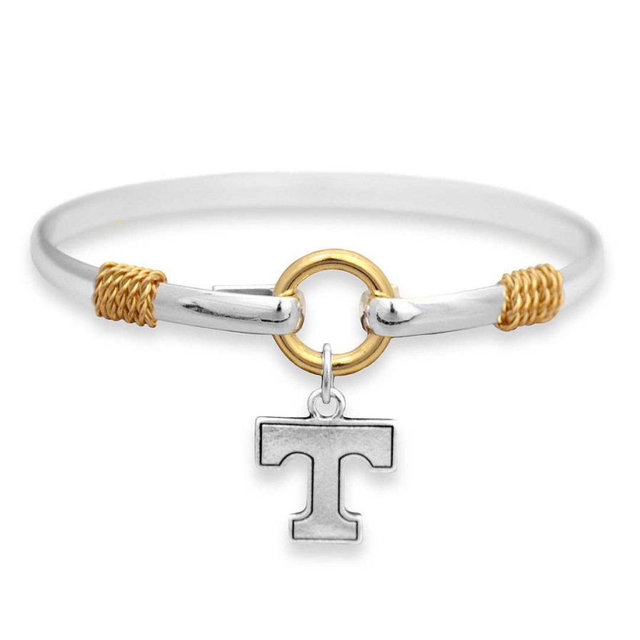 Bracelets & Anklets Coordonné | Tennessee Volunteers Two-Tone Bracelet