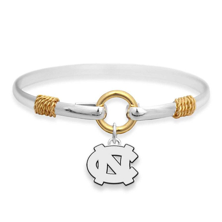 Bracelets & Anklets Coordonné | North Carolina Tar Heels Two-Tone Bracelet