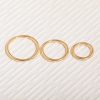 Earrings Coordonné | Classic Cartilage Hoops Gold