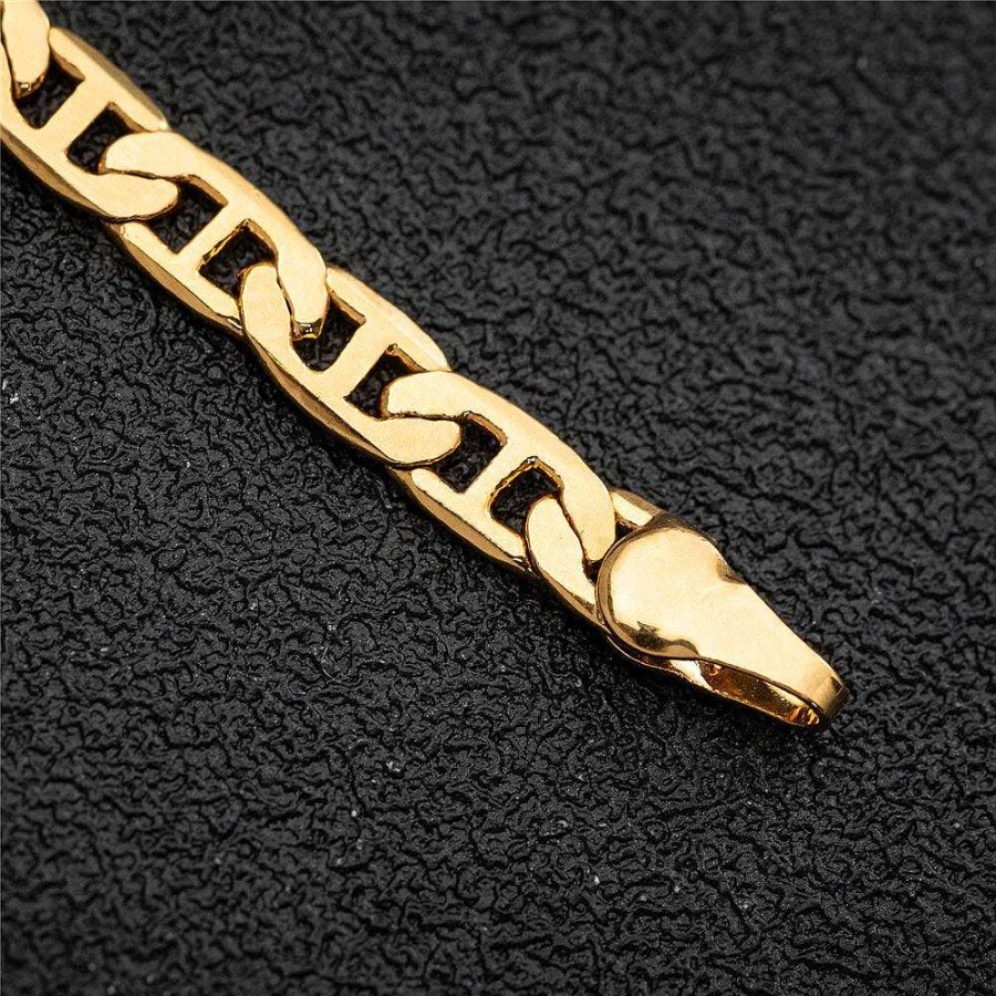 Bracelets & Anklets Coordonné | Dainty Mariner Chain Bracelet 18K Gold Plated