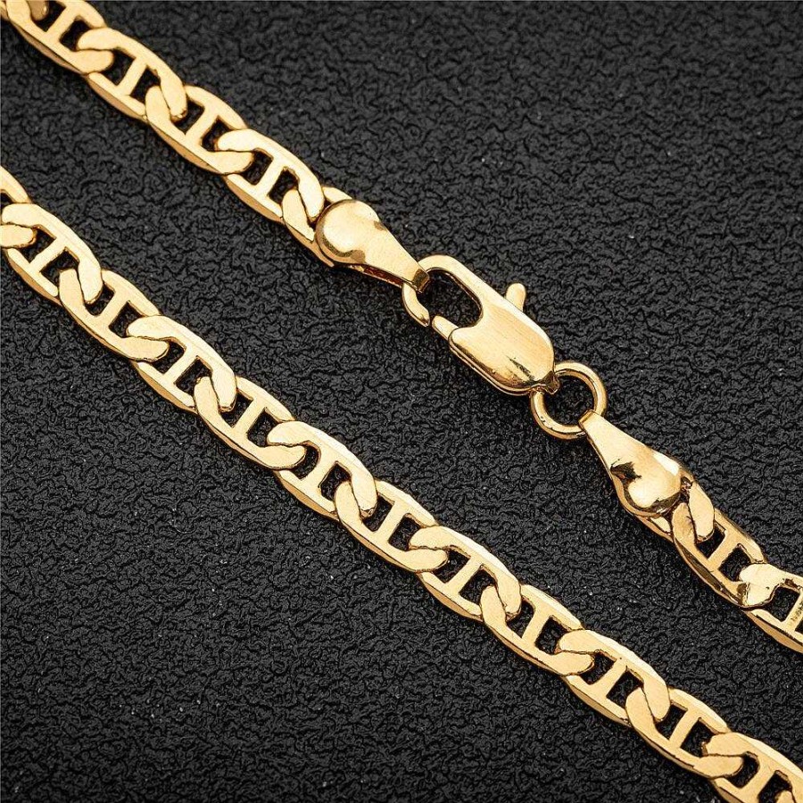 Bracelets & Anklets Coordonné | Dainty Mariner Chain Bracelet 18K Gold Plated