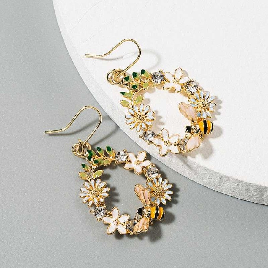 Earrings Coordonné | Queen Bee Statement Earrings