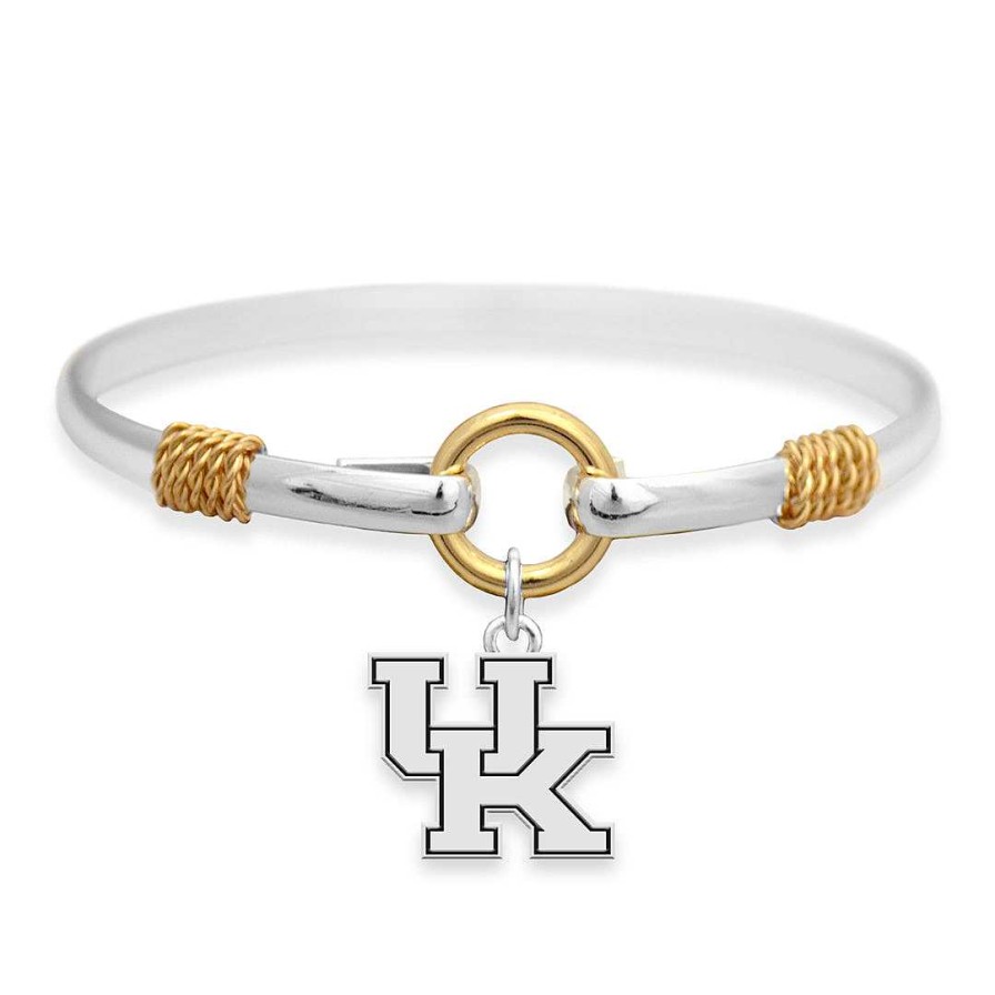 Bracelets & Anklets Coordonné | Kentucky Wildcats Two-Tone Bracelet