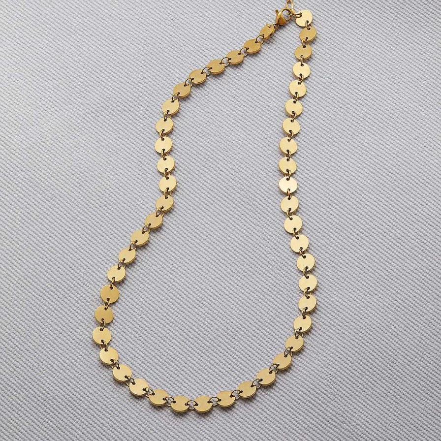 Necklaces Coordonné | Poppy Choker Necklace 18K Gold Plated