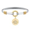 Bracelets & Anklets Coordonné | Not A Day Goes By - Two-Tone Custom Charm Bracelet Gold