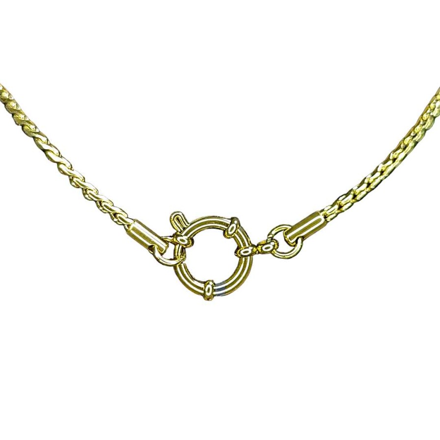 Necklaces Coordonné | Paradiso Vine Chain Necklace 18K Gold Plated