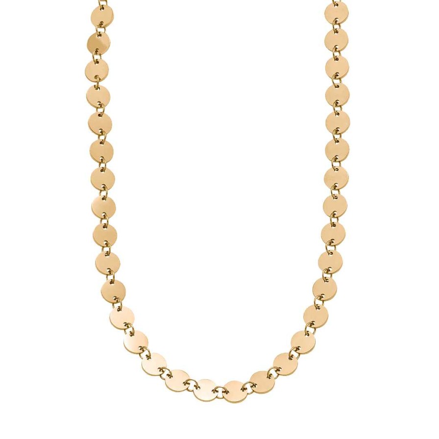 Necklaces Coordonné | Poppy Choker Necklace 18K Gold Plated